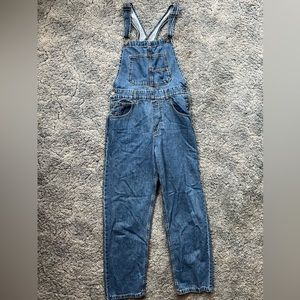 Free People Denim Overalls Size Sm